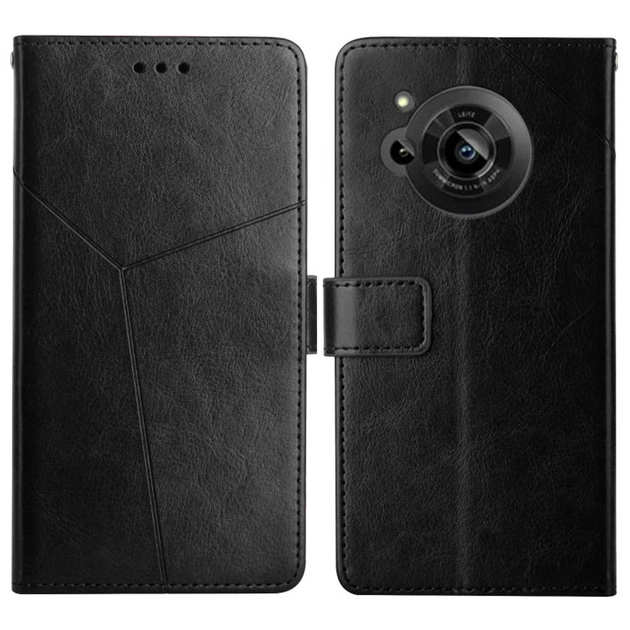 Y Stitching Horizontal Flip Leather Phone Case, For OPPO Realme 9 Pro+/Realme 9 4G, For Samsung G...