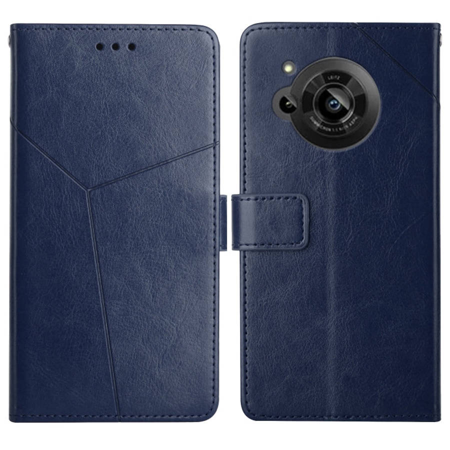 Y Stitching Horizontal Flip Leather Phone Case, For OPPO Realme 9 Pro+/Realme 9 4G, For Samsung G...