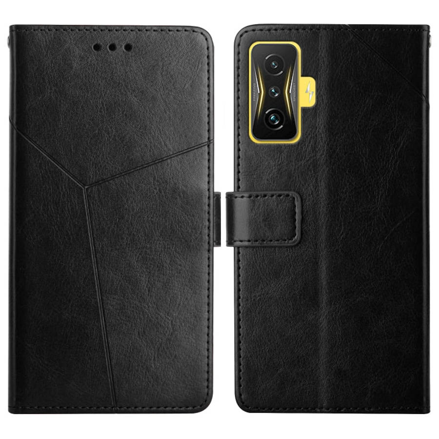 Y Stitching Horizontal Flip Leather Phone Case, For OPPO Realme 9 Pro+/Realme 9 4G, For Samsung G...