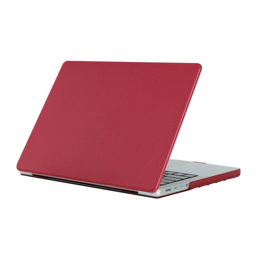 Dot Texture Double Sided Tanned Laptop Case, For MacBook Pro 13.3 inch A1706/A1708, For MacBook P...