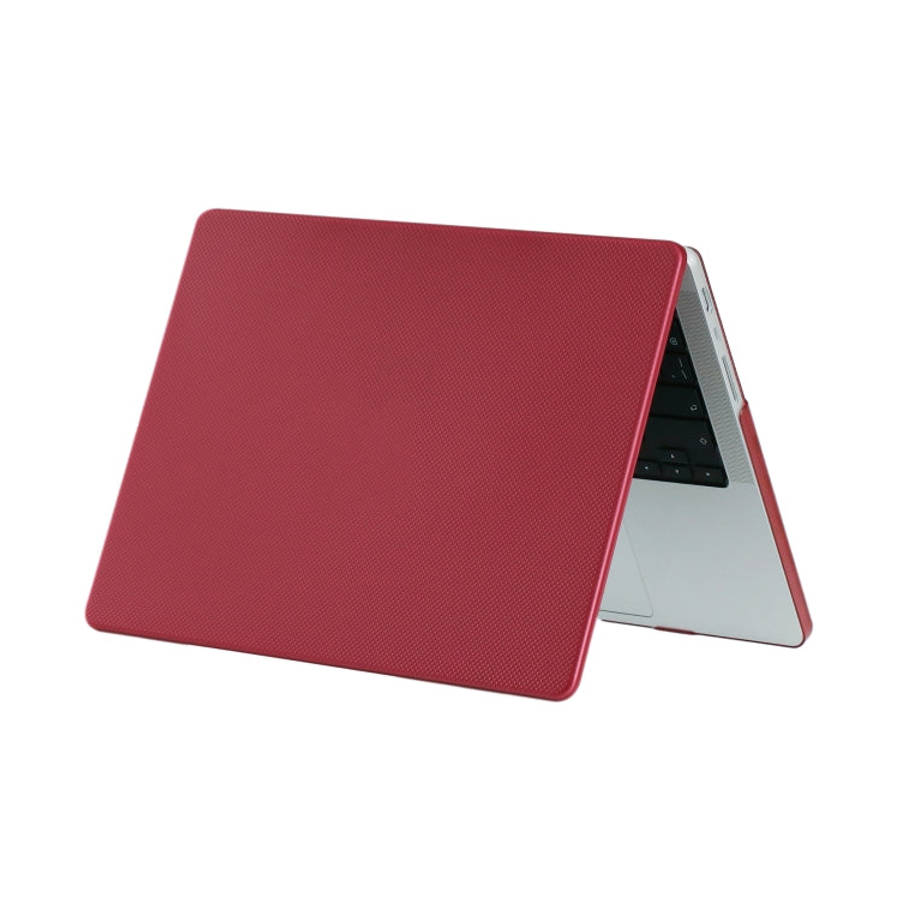 Dot Texture Double Sided Tanned Laptop Case, For MacBook Pro 13.3 inch A1706/A1708, For MacBook P...