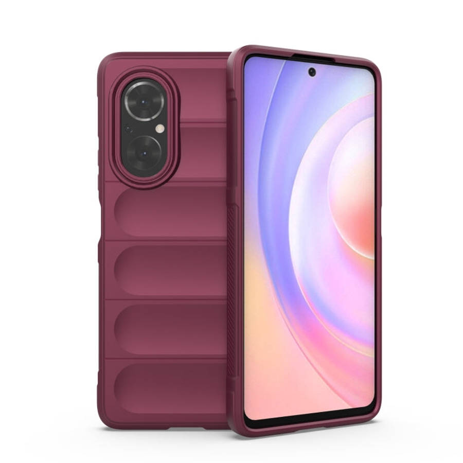 Magic Shield TPU + Flannel Phone Case, For Xiaomi Poco X4 Pro 5G, For Huawei Nova 8i, For Huawei ...