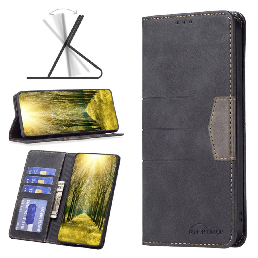 Magnetic Splicing Leather Phone Case, For Motorola Moto E32 4G, For Xiaomi 12 Lite
