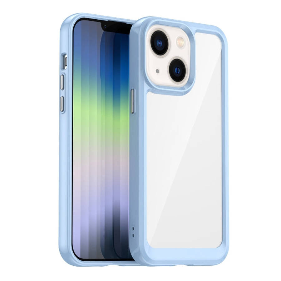 Colorful Series Acrylic + TPU Phone Case, For iPhone 14 Pro, For iPhone 14 Pro Max, For iPhone 14...