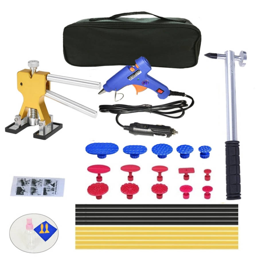 32 in 1 12V Car Cigarette Lighter Plug Paintless Dent Puller, 32 in 1 with Hammer