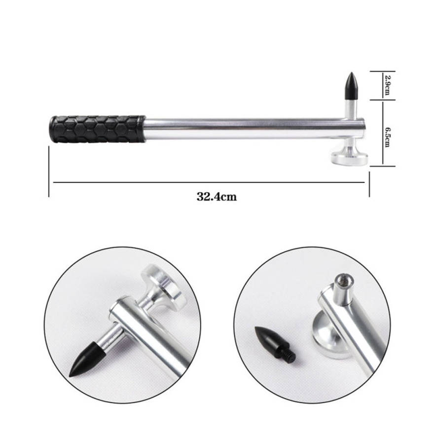 32 in 1 12V Car Cigarette Lighter Plug Paintless Dent Puller, 32 in 1 with Hammer