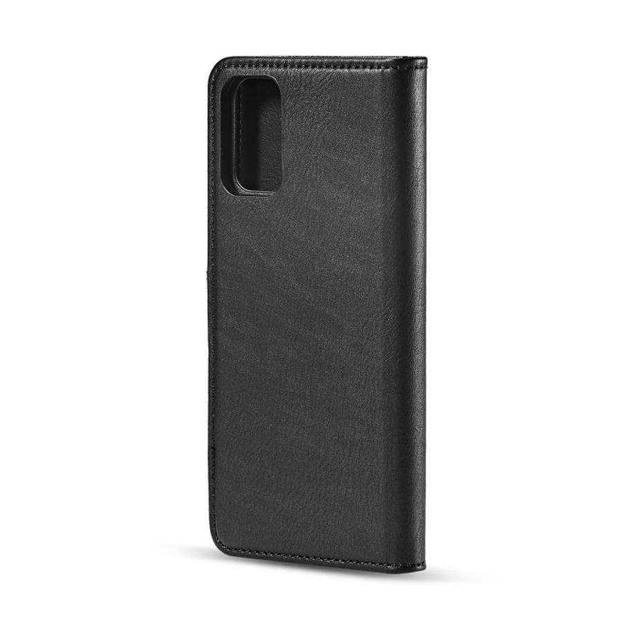 DG.MING Crazy Horse Texture Flip Detachable Magnetic Leather Case with Holder & Card Slots & Wall...