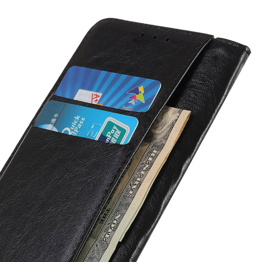 Magnetic Retro Crazy Horse Texture Horizontal Flip Leather Case with Holder & Card Slots & Wallet...