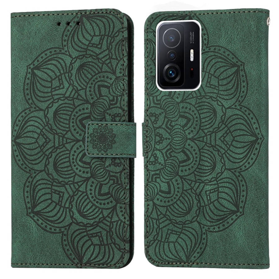 Mandala Embossed Flip Leather Phone Case, For Xiaomi Redmi Note 11 Pro International, For Xiaomi ...