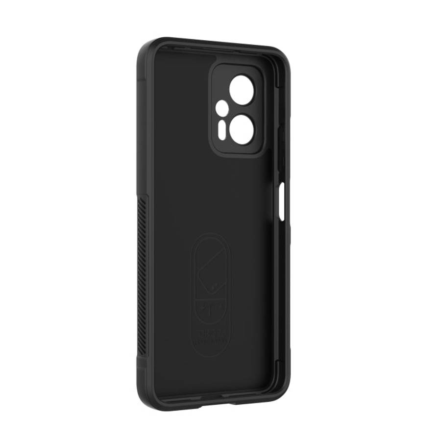 Magic Shield TPU + Flannel Phone Case, For Xiaomi Redmi Note 11T Pro, For Samsung Galaxy M52 5G
