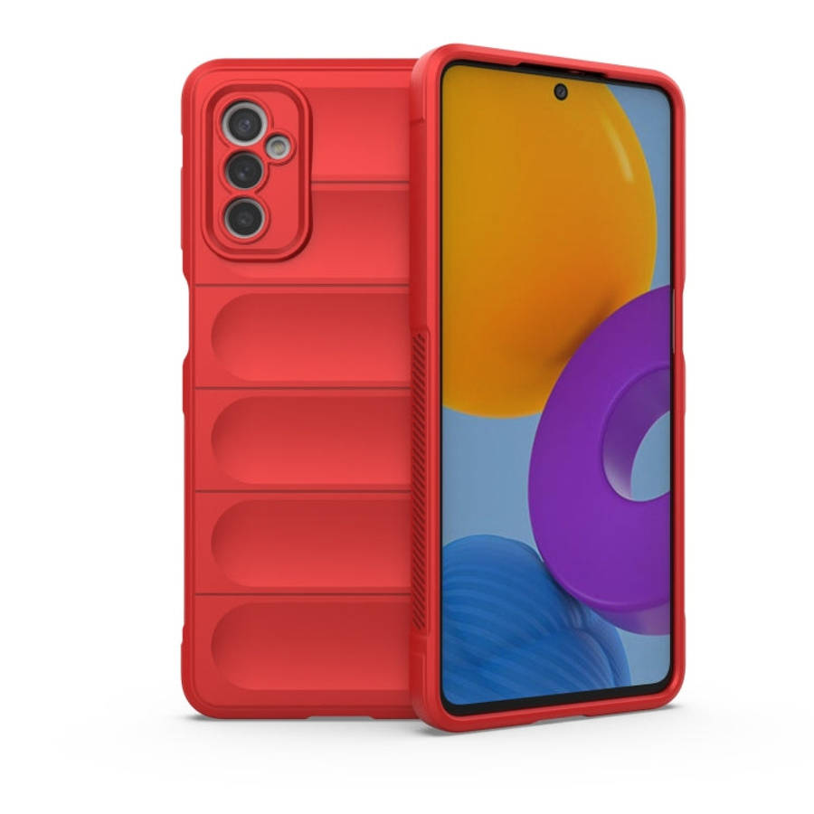Magic Shield TPU + Flannel Phone Case, For Xiaomi Redmi Note 11T Pro, For Samsung Galaxy M52 5G