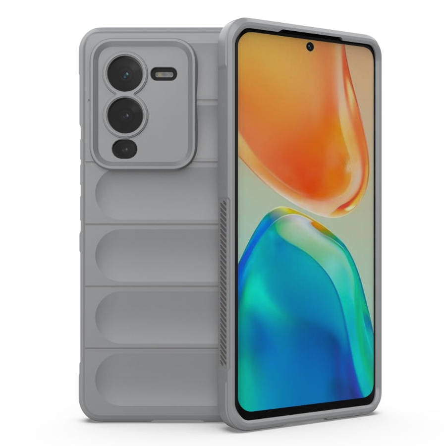 Magic Shield TPU + Flannel Phone Case, For vivo S15 Pro 5G, For Xiaomi Poco M4 5G