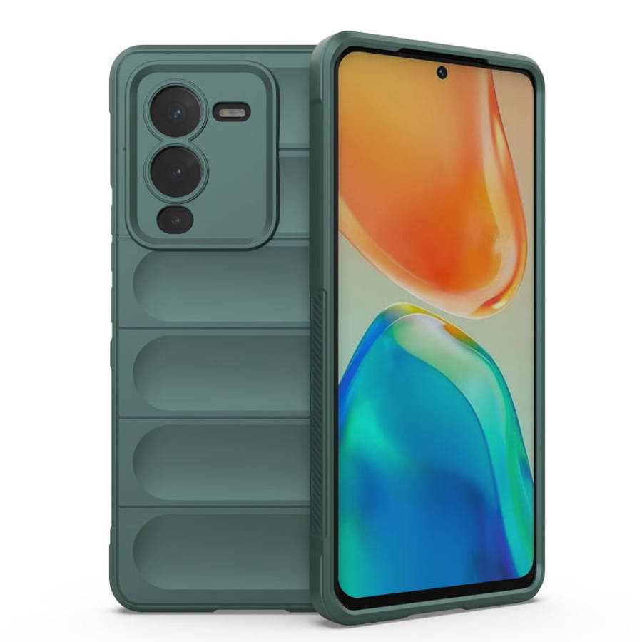 Magic Shield TPU + Flannel Phone Case, For vivo S15 Pro 5G, For Xiaomi Poco M4 5G