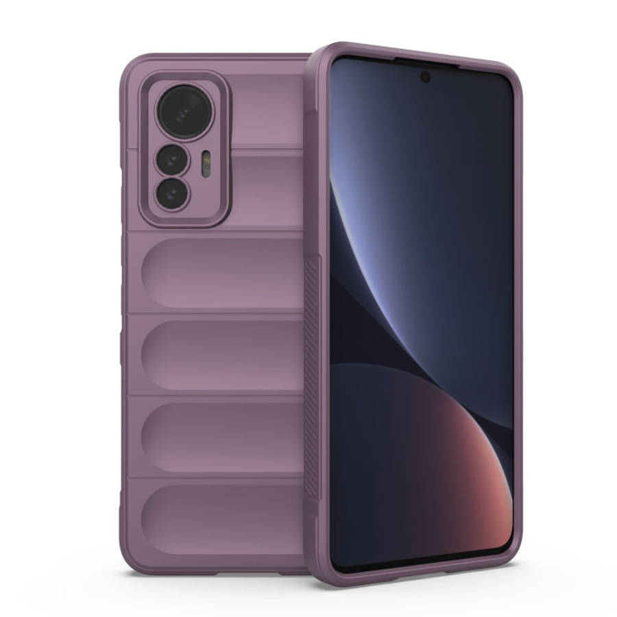 Magic Shield TPU + Flannel Phone Case, For Samsung Galaxy A22 4G/M32, For Samsung Galaxy A52 5G, ...