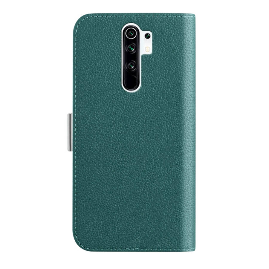 Candy Color Litchi Texture Leather Phone Case, For Xiaomi Redmi 9, For Xiaomi Redmi 9A, For Xiaom...