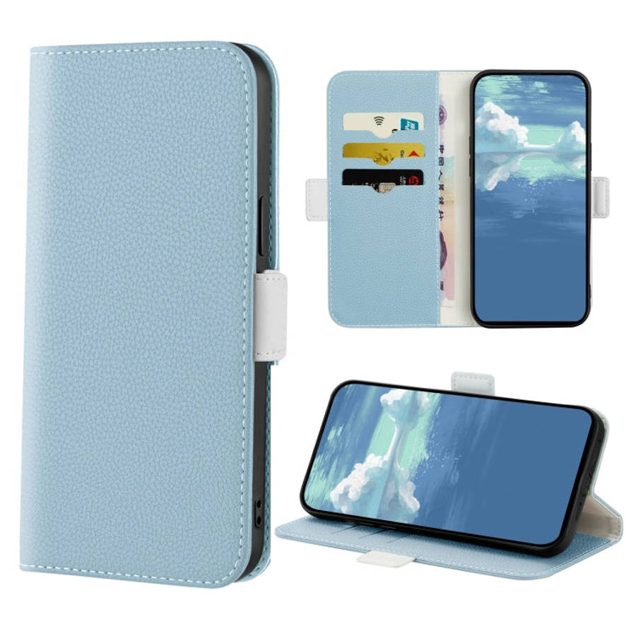 Candy Color Litchi Texture Leather Phone Case, For Xiaomi Redmi 9, For Xiaomi Redmi 9A, For Xiaom...