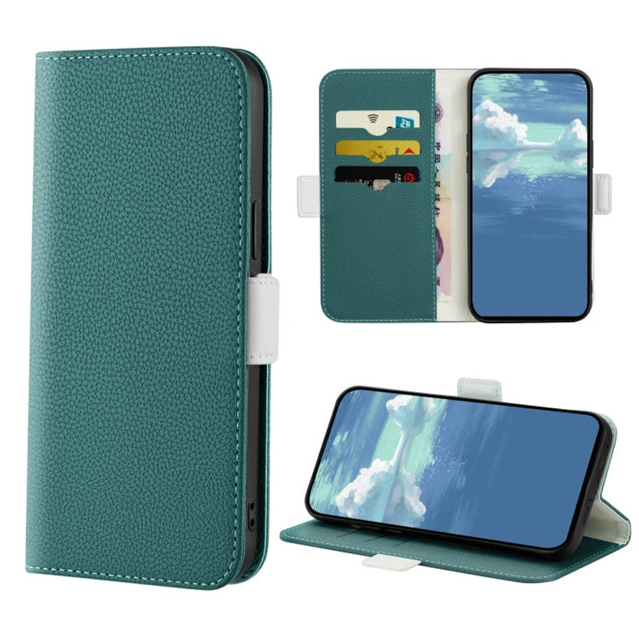 Candy Color Litchi Texture Leather Phone Case, For Xiaomi Redmi 9, For Xiaomi Redmi 9A, For Xiaom...