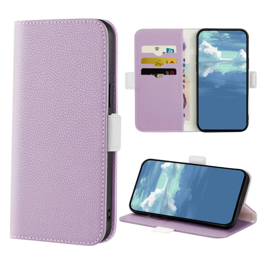 Candy Color Litchi Texture Leather Phone Case, For Xiaomi Redmi 9, For Xiaomi Redmi 9A, For Xiaom...