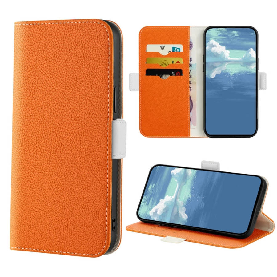 Candy Color Litchi Texture Leather Phone Case, For Xiaomi Redmi 9, For Xiaomi Redmi 9A, For Xiaom...