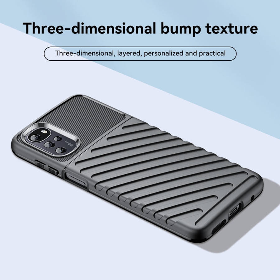 Thunderbolt Shockproof TPU Protective Soft Phone Case, For Motorola Moto E32s, For Motorola Moto ...