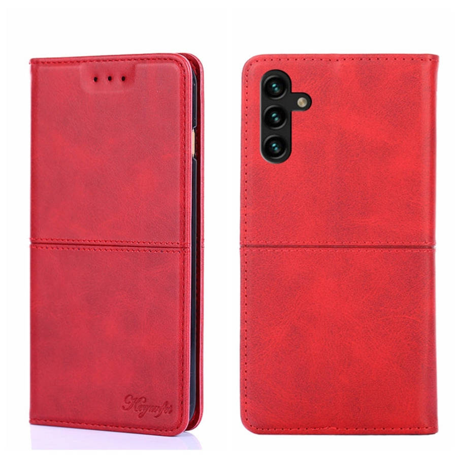 Cow Texture Magnetic Horizontal Flip Leather Phone Case, For Samsung Galaxy A13 4G, For Samsung G...