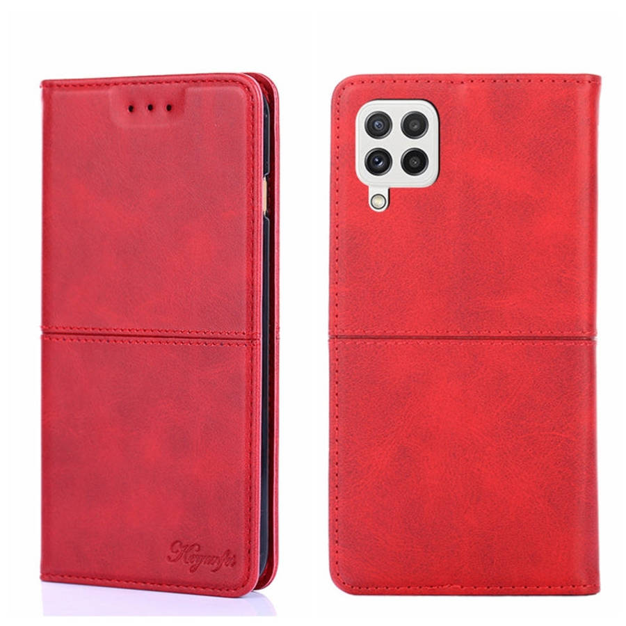 Cow Texture Magnetic Horizontal Flip Leather Phone Case, For Samsung Galaxy A13 4G, For Samsung G...