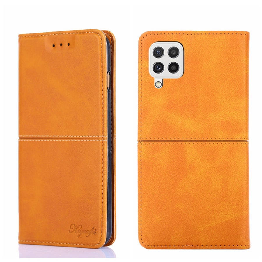 Cow Texture Magnetic Horizontal Flip Leather Phone Case, For Samsung Galaxy A13 4G, For Samsung G...