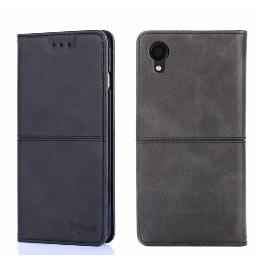Cow Texture Magnetic Horizontal Flip Leather Phone Case, For Samsung Galaxy A13 4G, For Samsung G...
