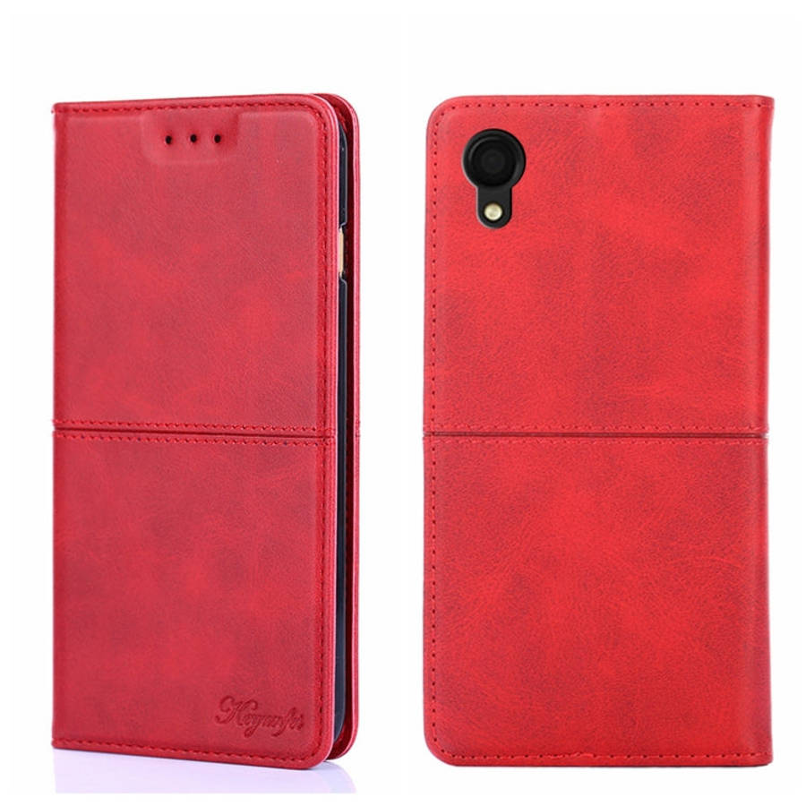Cow Texture Magnetic Horizontal Flip Leather Phone Case, For Samsung Galaxy A13 4G, For Samsung G...