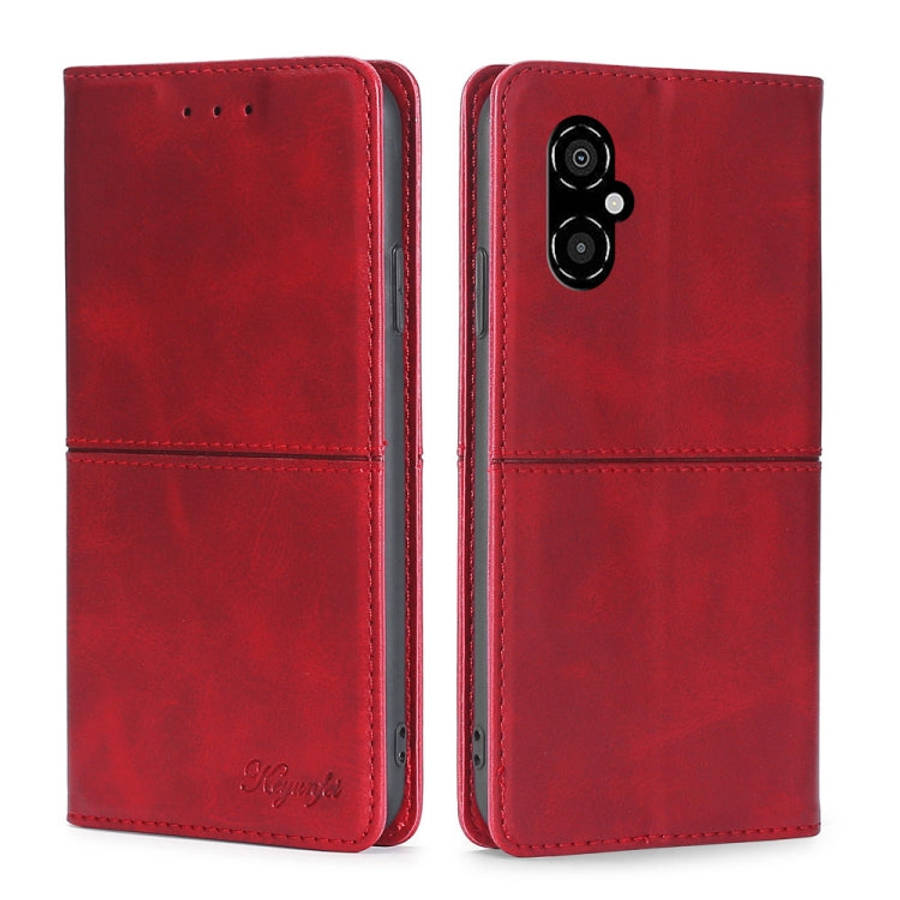 Cow Texture Magnetic Horizontal Flip Leather Phone Case, For Xiaomi Redmi Note 11T Pro 5G/Redmi N...