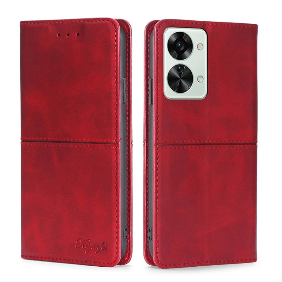 Cow Texture Magnetic Horizontal Flip Leather Phone Case, For Xiaomi Redmi Note 11T Pro 5G/Redmi N...