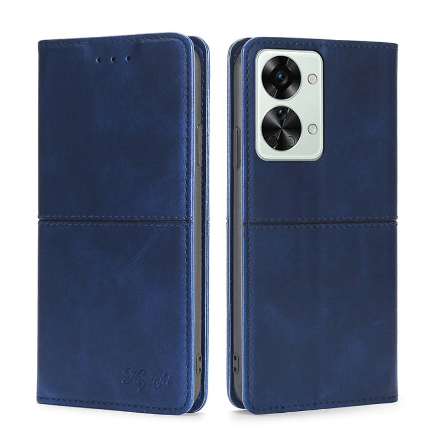 Cow Texture Magnetic Horizontal Flip Leather Phone Case, For Xiaomi Redmi Note 11T Pro 5G/Redmi N...