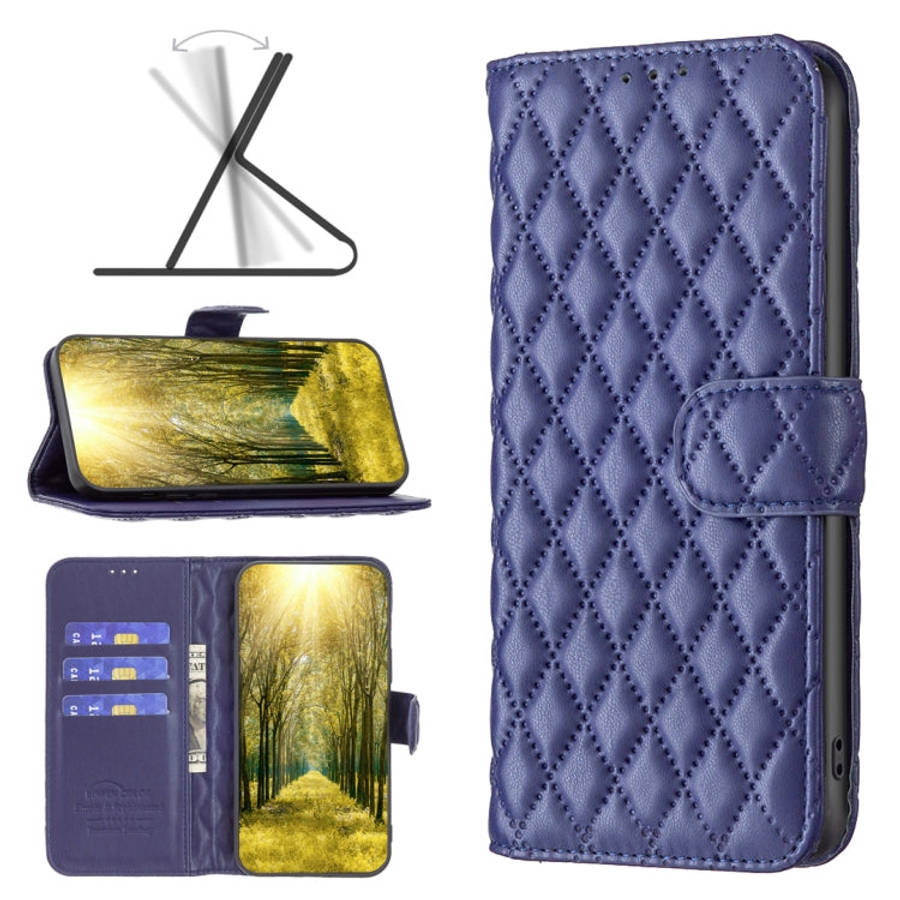 Diamond Lattice Wallet Leather Flip Phone Case, For Xiaomi Redmi Note 10 4G / 10S, For Xiaomi Red...