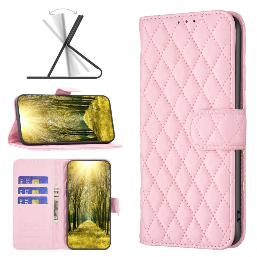 Diamond Lattice Wallet Leather Flip Phone Case, For Xiaomi Redmi Note 10 4G / 10S, For Xiaomi Red...