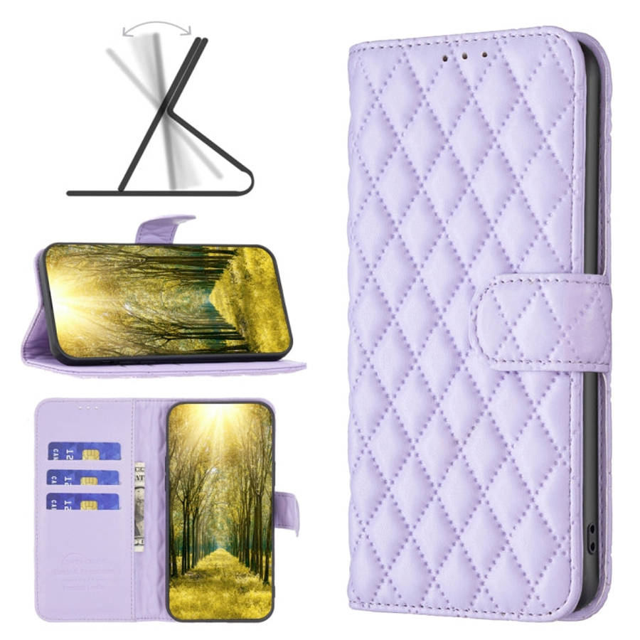 Diamond Lattice Wallet Leather Flip Phone Case, For Xiaomi Redmi Note 10 4G / 10S, For Xiaomi Red...