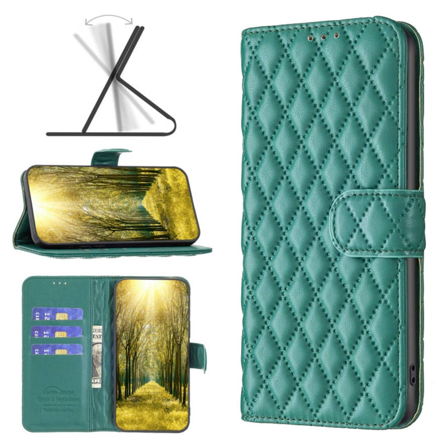 Diamond Lattice Wallet Leather Flip Phone Case, For Xiaomi Redmi Note 10 4G / 10S, For Xiaomi Red...