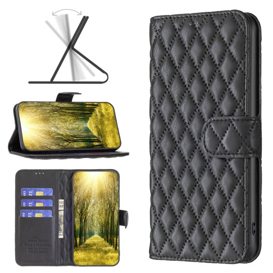 Diamond Lattice Wallet Leather Flip Phone Case, For Xiaomi Redmi Note 10 4G / 10S, For Xiaomi Red...