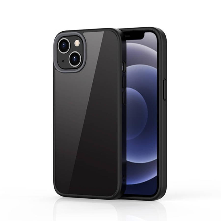 Ming Shield Hybrid Frosted Transparent Phone Case, For iPhone 14 Pro Max, For iPhone 14 Pro, For ...