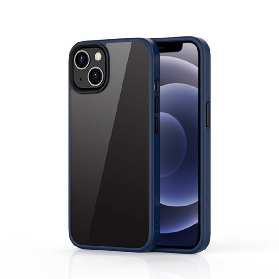 Ming Shield Hybrid Frosted Transparent Phone Case, For iPhone 14 Pro Max, For iPhone 14 Pro, For ...