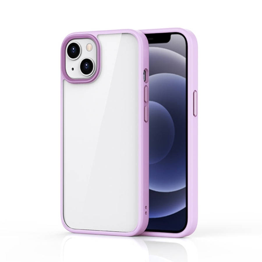Ming Shield Hybrid Frosted Transparent Phone Case, For iPhone 14 Pro Max, For iPhone 14 Pro, For ...