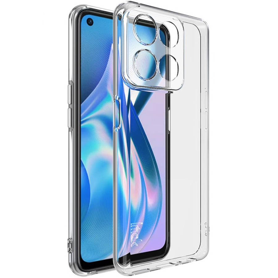 IMAK UX-5 Series Transparent Shockproof TPU Protective Phone Case, For Honor 70 Pro 5G/70 Pro+ 5G...