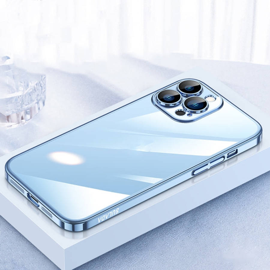 SULADA JINGJIA Series Lens Protector PC Phone Case, For iPhone 13, For iPhone 13 Pro, For iPhone ...