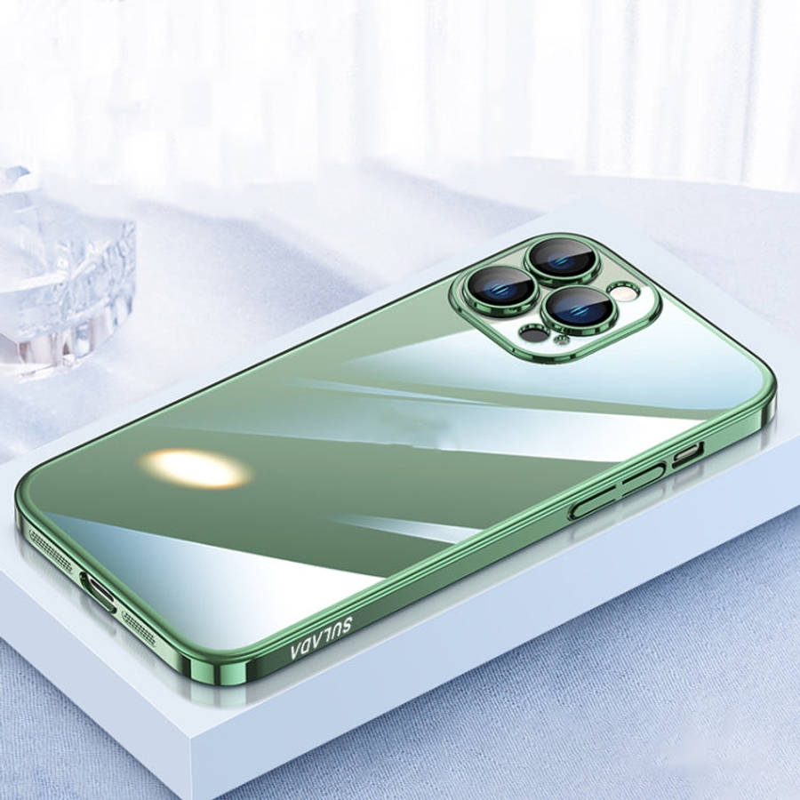 SULADA JINGJIA Series Lens Protector PC Phone Case, For iPhone 13, For iPhone 13 Pro, For iPhone ...