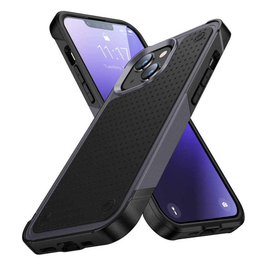 PC + TPU Shockproof Protective Phone Case, For iPhone 14 Pro Max, For iPhone 14 Pro, For iPhone 1...