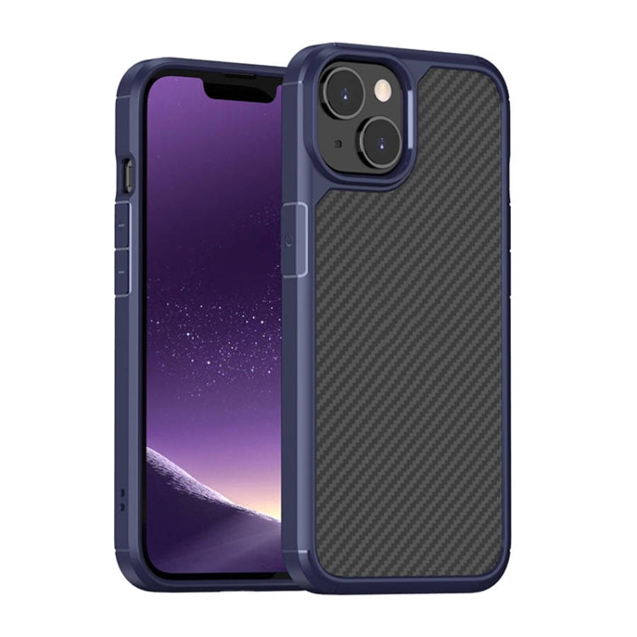 Carbon Fiber Texture Case, For iPhone 14 Pro Max, For iPhone 14