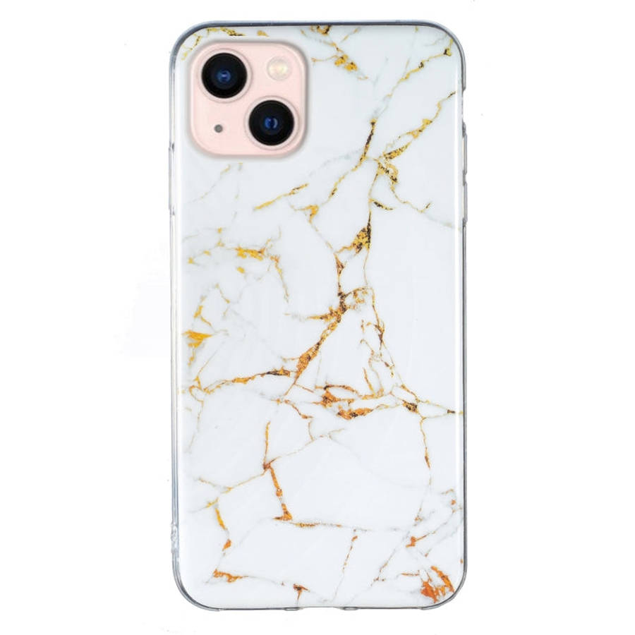 IMD Marble Pattern TPU Phone Case, For iPhone 13 mini, For iPhone 13, For iPhone 13 Pro, For iPho...
