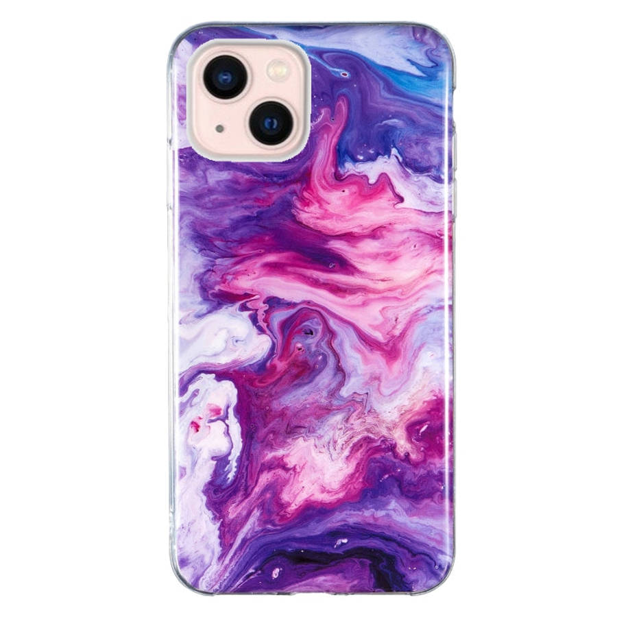 IMD Marble Pattern TPU Phone Case, For iPhone 13 mini, For iPhone 13, For iPhone 13 Pro, For iPho...