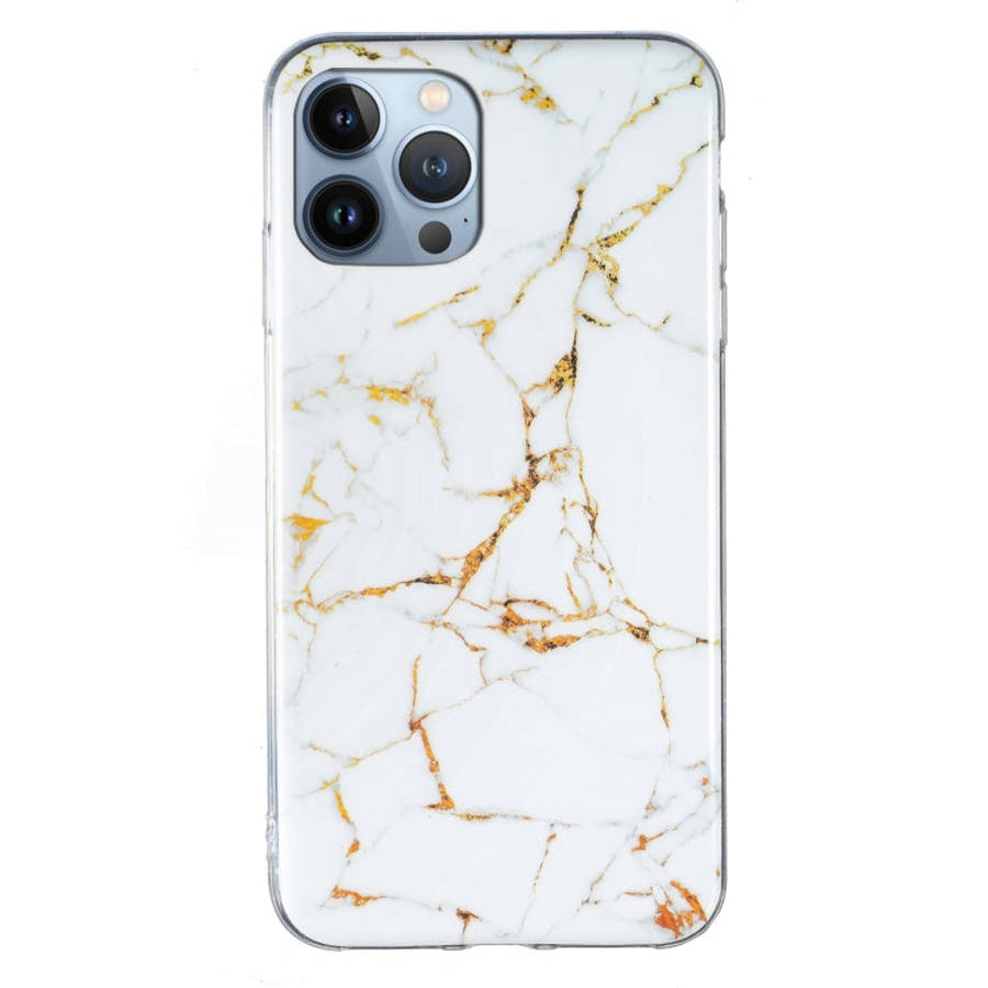 IMD Marble Pattern TPU Phone Case, For iPhone 13 mini, For iPhone 13, For iPhone 13 Pro, For iPho...