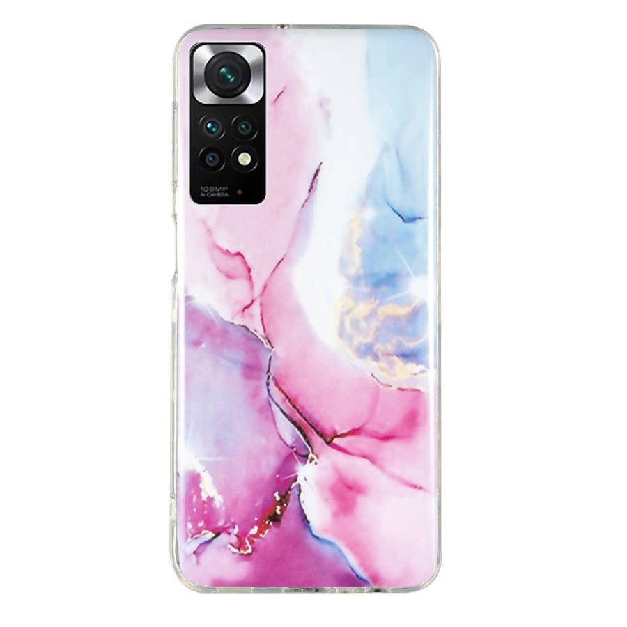 IMD Marble Pattern TPU Phone Case, For Xiaomi 11T Pro, For Xiaomi Redmi 10, For Xiaomi Redmi Note...