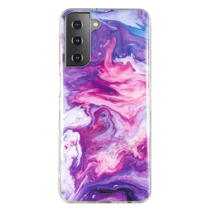 IMD Marble Pattern TPU Phone Case, For Samsung Galaxy S21 Ultra 5G, For Samsung Galaxy S21 FE 5G,...